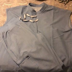 Figs Medium Heather Indigo Rafaela